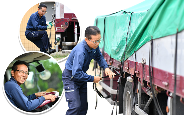 未経験者歓迎 4t平ボディ車中距離ドライバー 香川県善通寺市の運送事業 多度津物流有限会社 採用サイト